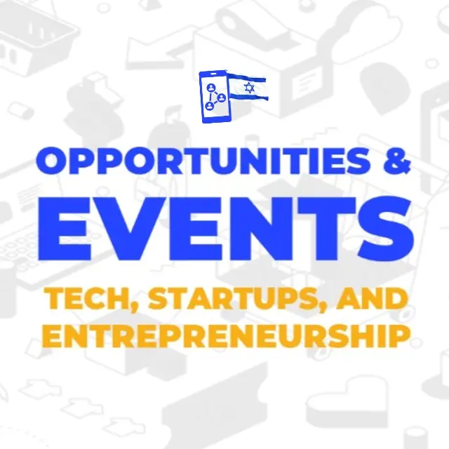 EVENTS+ | 🇮🇱 ECOSYSTEM [3]