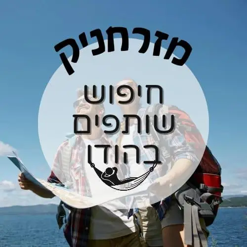 🇮🇳 חיפוש שותפים בהודו | מזרחניק
