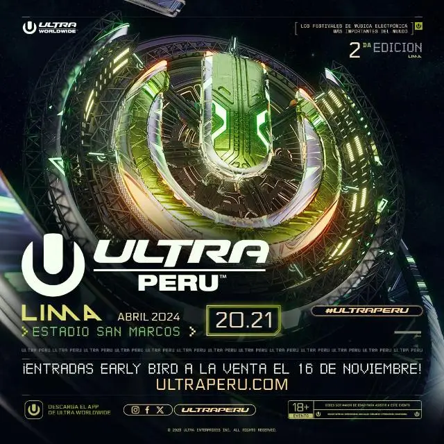 פסטיבל אולטרה לימה פרו 🇵🇪 Ultra Festival