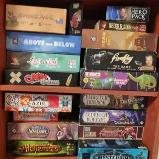 מוכרים וקונים משחקי קופסה